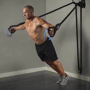 The ABS Company Battle Rope ST Conditioning Dual Training System - Barbell Flex