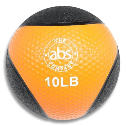 Image of The ABS Company Solid Rubber Surface Medicine Ball - Barbell Flex