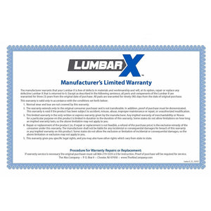 The ABS Company Lumbar X Hyperextension Bench - Barbell Flex