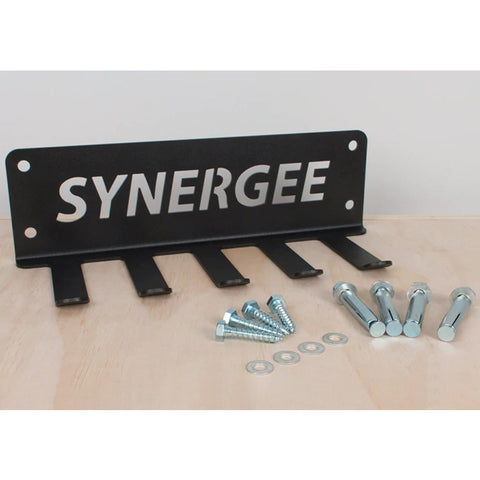 Image of Synergee Lightweight Accessory Rack - Barbell Flex