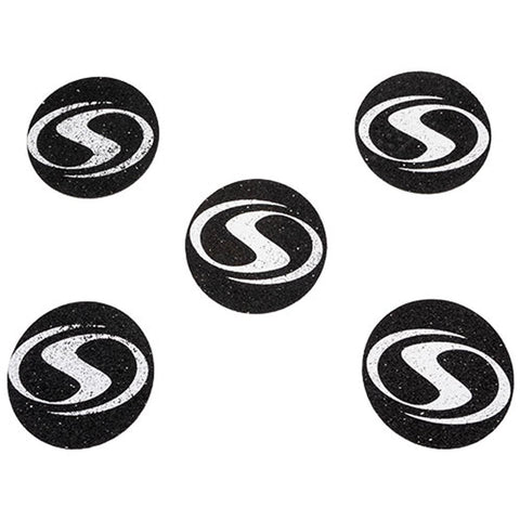 Image of Stroops 6" Diameter Flat Rubber Exercise 5 Agility Dots - Barbell Flex