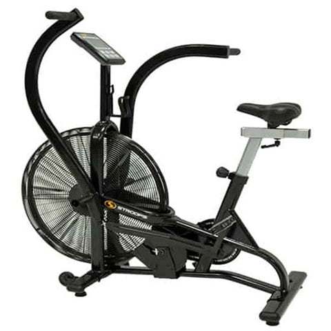 Image of Stroops Durable Long Lasting Full-Body Workout Air Conditioning Bike - Barbell Flex