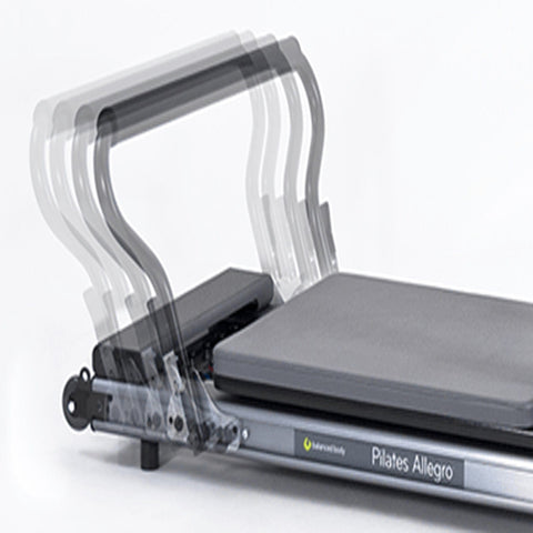 Image of Balance Body Allegro Portable Standard Pilates Reformer - Barbell Flex