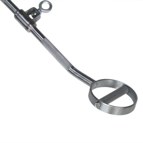 Image of American Barbell 34” Parallel Grip Revolving Bent Lateral Pulldown Bar-Solid - Barbell Flex