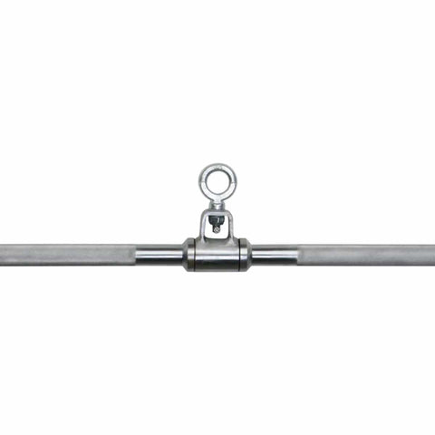 Image of American Barbell 48" Revolving Lat Pulldown Bar-Solid - Barbell Flex