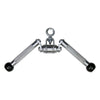 American Barbell Rotating Solid Press Down V-Bar Cable Pulley Attachment - Barbell Flex