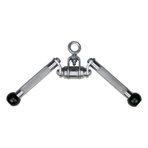 American Barbell Rotating Solid Press Down V-Bar Cable Pulley Attachment - Barbell Flex