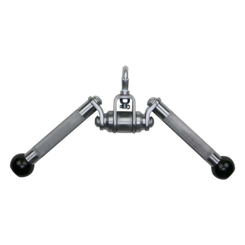 Image of American Barbell Rotating Solid Press Down V-Bar Cable Pulley Attachment - Barbell Flex