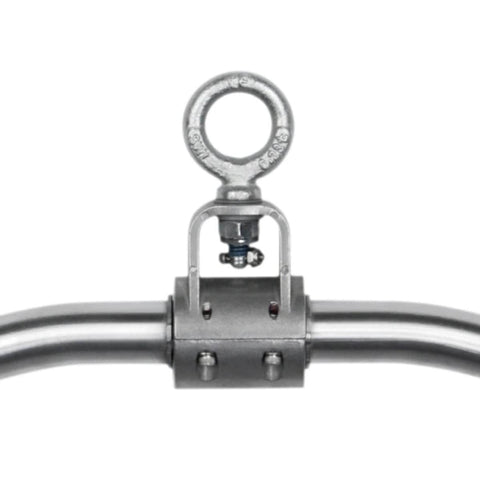 Image of American Barbell High-Strength Aluminum Lightweight Revolving Curl Bar - Barbell Flex