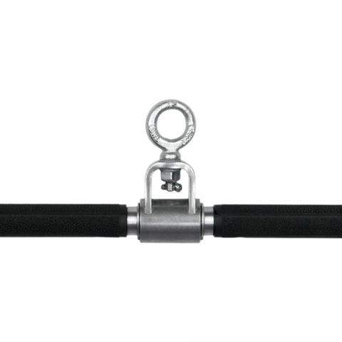 Image of American Barbell High-Strength Aluminum Lightweight Revolving Straight Bar - Barbell Flex
