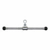 American Barbell Revolving Solid Straight Bar Cable Pulley Attachment - Barbell Flex