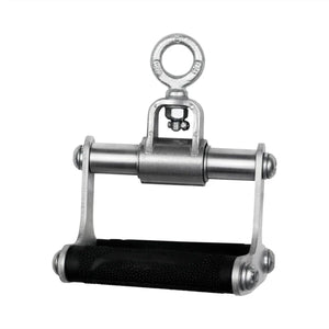American Barbell High-Strength Aluminum Lightweight Seated Row Handle Bar - Barbell Flex