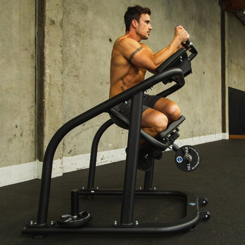 Image of The ABS Company Trackless Ab Coaster CTL - Barbell Flex