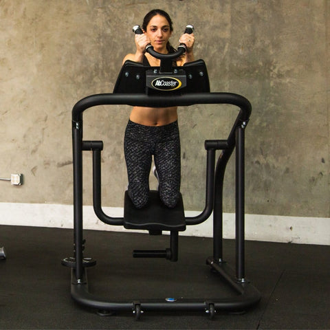 Image of The ABS Company Trackless Ab Coaster CTL - Barbell Flex