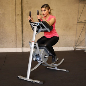 The ABS Company Ab Coaster PS500 Abs Core Machine - Barbell Flex