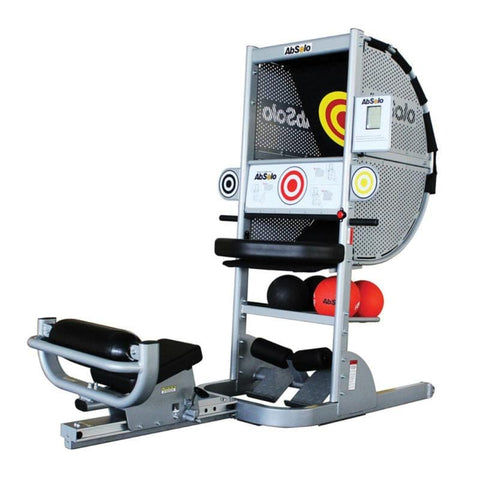 Image of The ABS Company Ab Solo Functional Core Machine - Barbell Flex