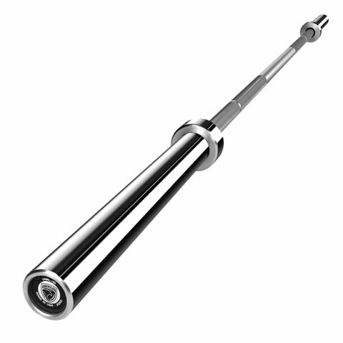 Image of American Barbell 15KG Olympic Weight Lifting Training Bushing Bar - Barbell Flex