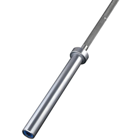 Image of American Barbell Stainless Steel 190K PSI Shaft Hard Chrome Sleeves Precision Training Bar - Barbell Flex