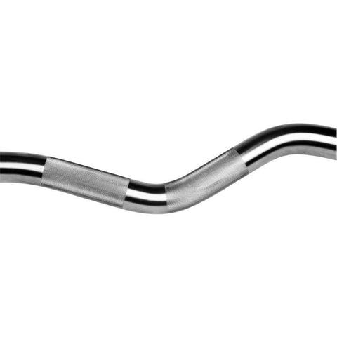 Image of American Barbell 5' Stainless Steel 110K PSI Shaft 28.5MM EZ Curl Bar - Barbell Flex