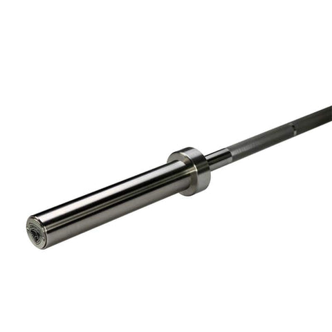Image of American Barbell 5' 28MM Hard Chrome Junior Straight Training Bar - Barbell Flex