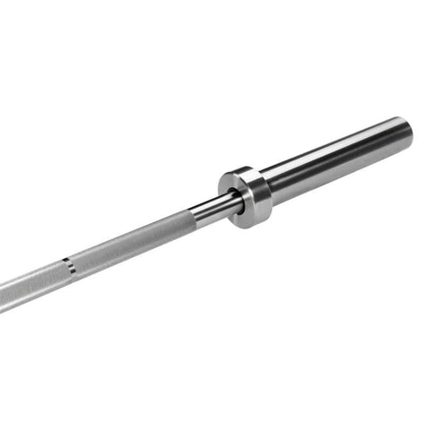 Image of American Barbell 5' 28MM Hard Chrome Junior Straight Training Bar - Barbell Flex