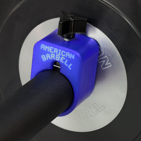 Image of American Barbell Dual Height Fat Grip Deadlift Squat Training Hex Bar - Barbell Flex