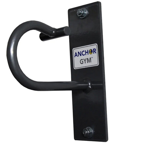 Image of Anchor Gym Battle Rope Strap Band Oversized Wall Mounted Hook - Barbell Flex