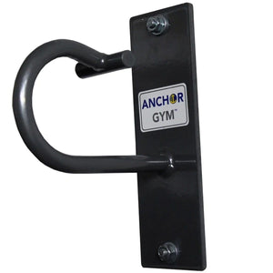 Anchor Gym Battle Rope Strap Band Oversized Wall Mounted Hook - Barbell Flex