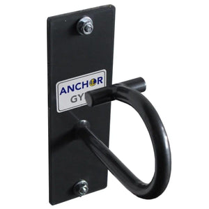 Anchor Gym Battle Rope Strap Band Oversized Wall Mounted Hook - Barbell Flex