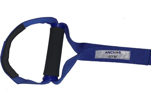 Image of Anchor Gym Body Weight Workout Strap Adjustable Nylon Loop - Barbell Flex