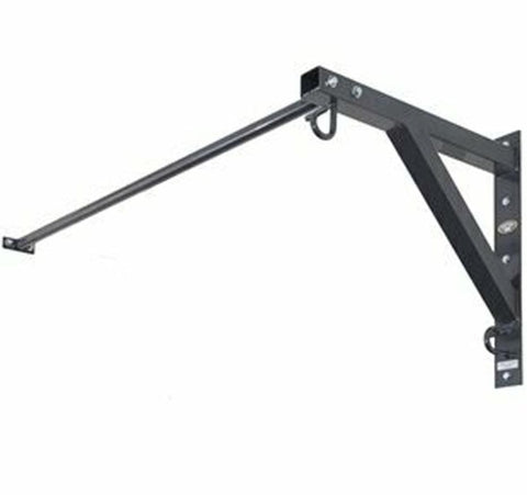 Image of Anchor Gym Anchor Gym Pull Up Bar 1-Bracket 1-Bar Wall-Mounted 48" Extension Kit - Barbell Flex