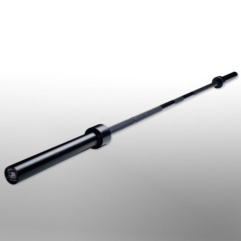 Image of Solid Bar Fitness Power Squat Bar - Barbell Flex