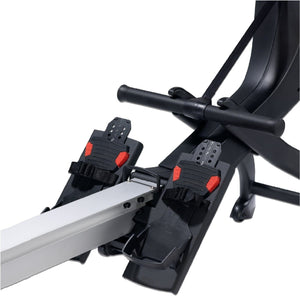 Pro 6 Fitness R9 Magnetic Air Rowing Machine - Barbell Flex