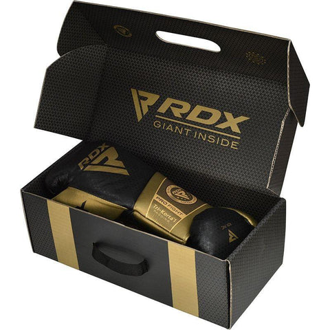 Image of RDX Tri-Korta 1 Mark Pro Fight Boxing Gloves - Barbell Flex