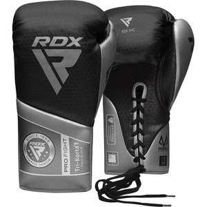 RDX Tri-Korta 1 Mark Pro Fight Boxing Gloves - Barbell Flex