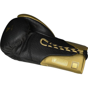 RDX Tri-Korta 1 Mark Pro Fight Boxing Gloves - Barbell Flex