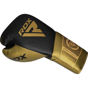 RDX Tri-Korta 2 Mark Pro Fight Boxing Gloves - Barbell Flex