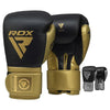 RDX Tri Lira 2 Mark Pro Sparring Boxing Gloves Hook and loop - Barbell Flex