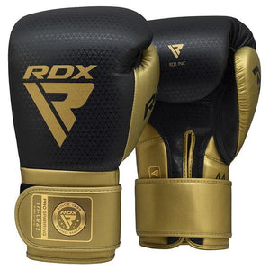 RDX Tri Lira 2 Mark Pro Sparring Boxing Gloves Hook and loop - Barbell Flex