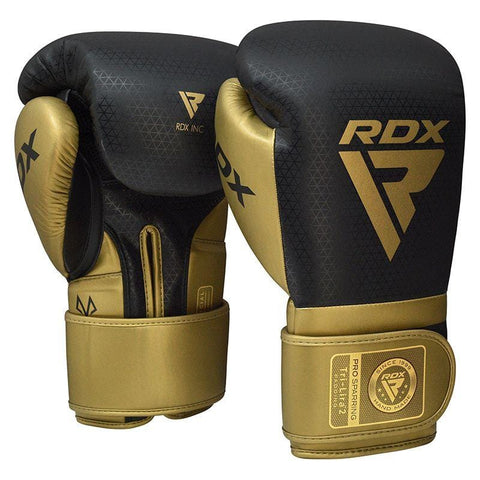 Image of RDX Tri Lira 2 Mark Pro Sparring Boxing Gloves Hook and loop - Barbell Flex