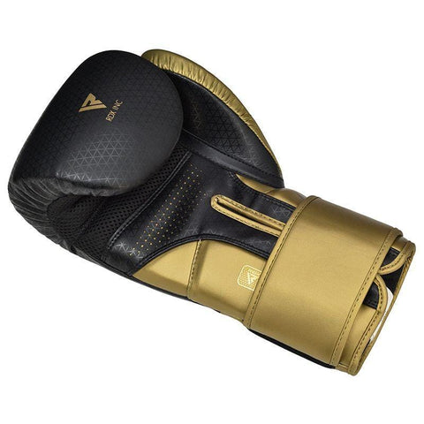 Image of RDX Tri Lira 2 Mark Pro Sparring Boxing Gloves Hook and loop - Barbell Flex
