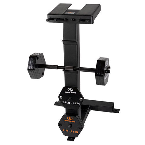 Image of Stroops Bellitron Multi-Purpose Weight Stand and Storage Rack - Barbell Flex