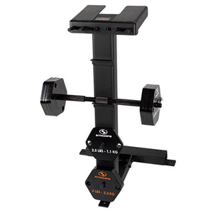 Stroops Bellitron Multi-Purpose Weight Stand and Storage Rack - Barbell Flex