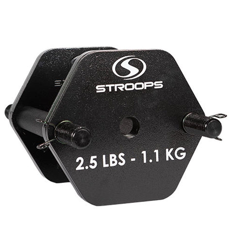 Image of Stroops Multi-Functional Interchangeable Free Weight Bellitron Dumbbell Kit - Barbell Flex