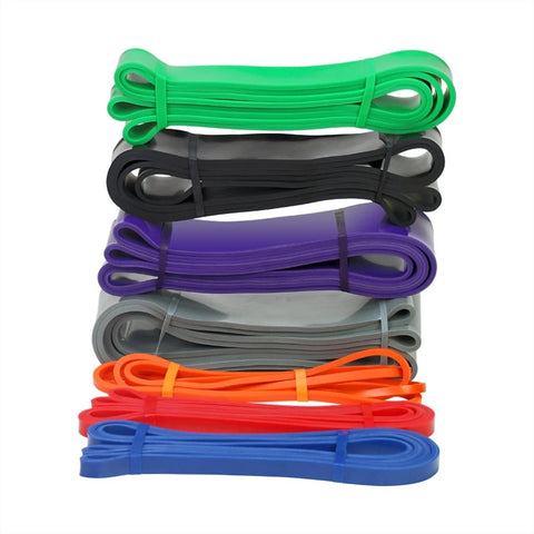 Image of American Barbell Color Strength Resistance Bands - Barbell Flex