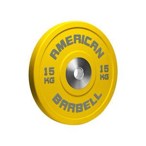 American Barbell Deluxe Color LB & KG Urethane Pro Series Bumper Plates - Pairs and Sets - Barbell Flex