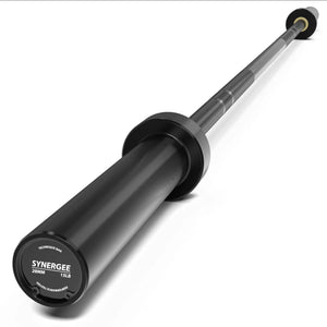 Synergee 200lb Weight Capacity 42K PSI Aluminum Technique Barbell - Barbell Flex