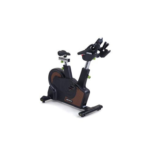 SportsArt C516 Eco-Natural Status Indoor Stationary Cycling Bike - Barbell Flex