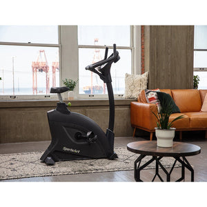 SportsArt C55U Residential Cardio Stationary Upright Bike - Barbell Flex