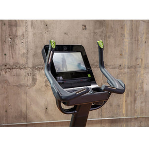 SportsArt 13" Elite Senza Touchscreen Stationary Upright Bike - Barbell Flex